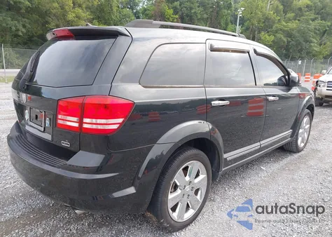 2010 Dodge Journey Sxt z USA, uszkodzony, nr VIN 3D4PG5FV8AT103961